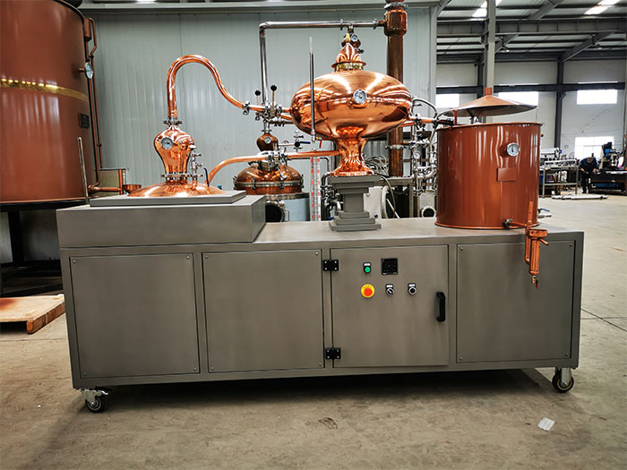 夏朗德蒸餾機組