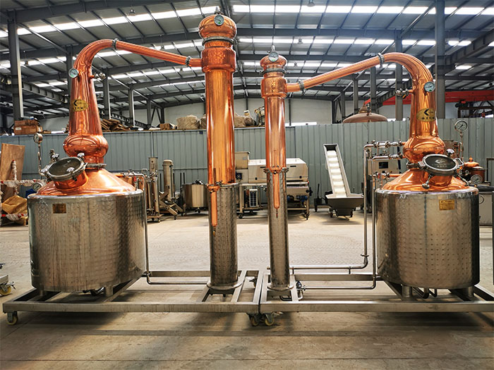 威士忌蒸餾機(jī)組