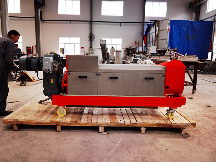 5噸連續(xù)壓榨機