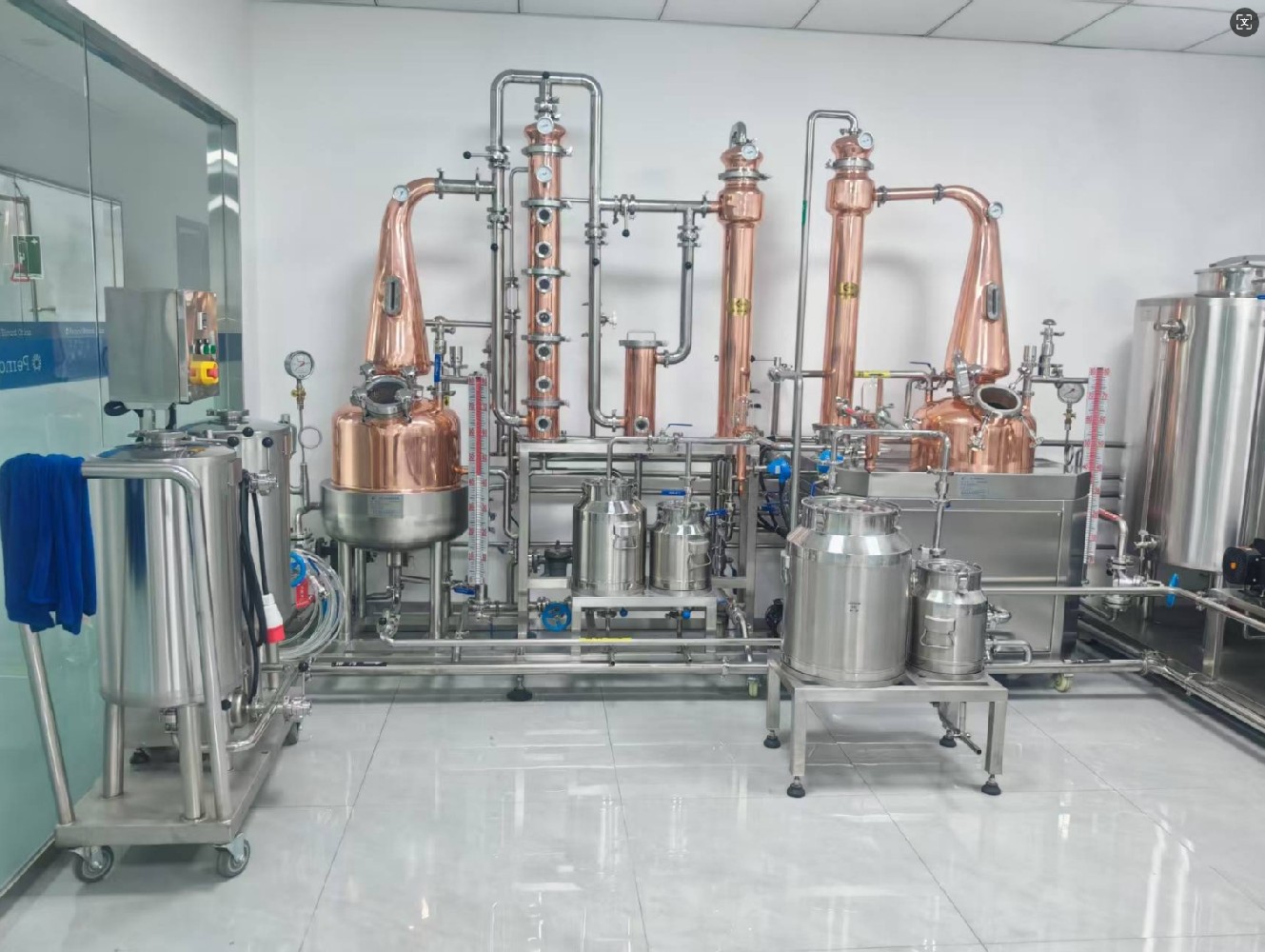 60L阿爾瑪涅克+60L威士忌蒸餾機(jī)組