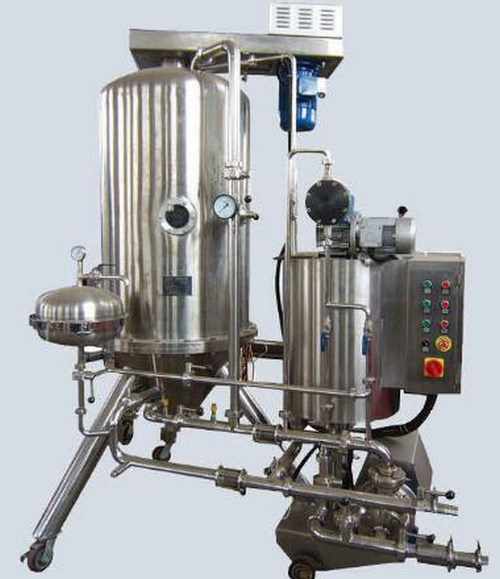 留一束清澈的紅光，存一縷悠長的芬芳——硅藻土過濾機