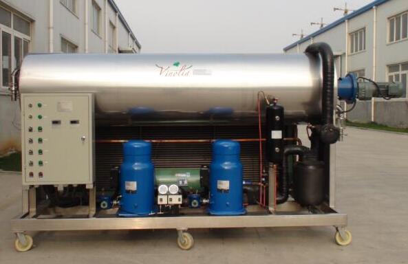 十五匹刮板速凍機-比澤爾壓縮機