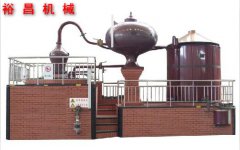 蒸餾機組廠家-壺式蒸餾機組的結(jié)構(gòu)特點以及工作原理