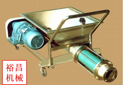 液體物料輸送之螺桿泵