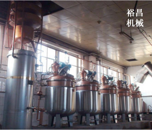 蒸餾設備維護及修理